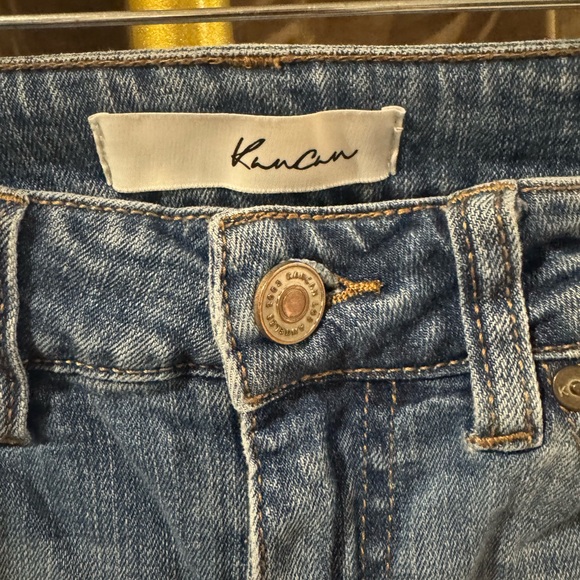 KanCan Light Blue Distressed Skinny Jeans - Picture 3 of 5